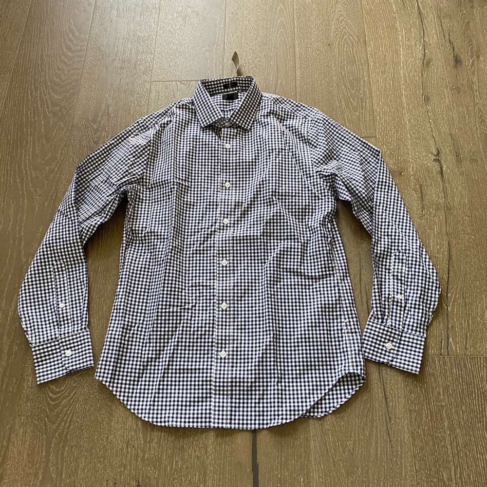 J. Crew classic fit dress shirt